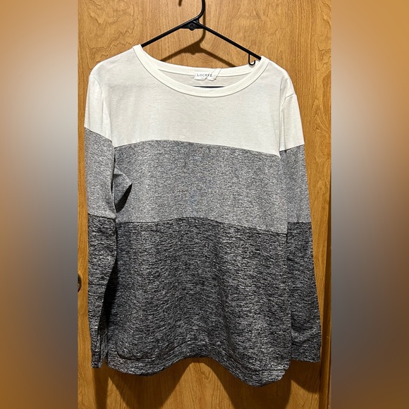 Locryz NWT multi stripe shirt size 2XL - Picture 1 of 3